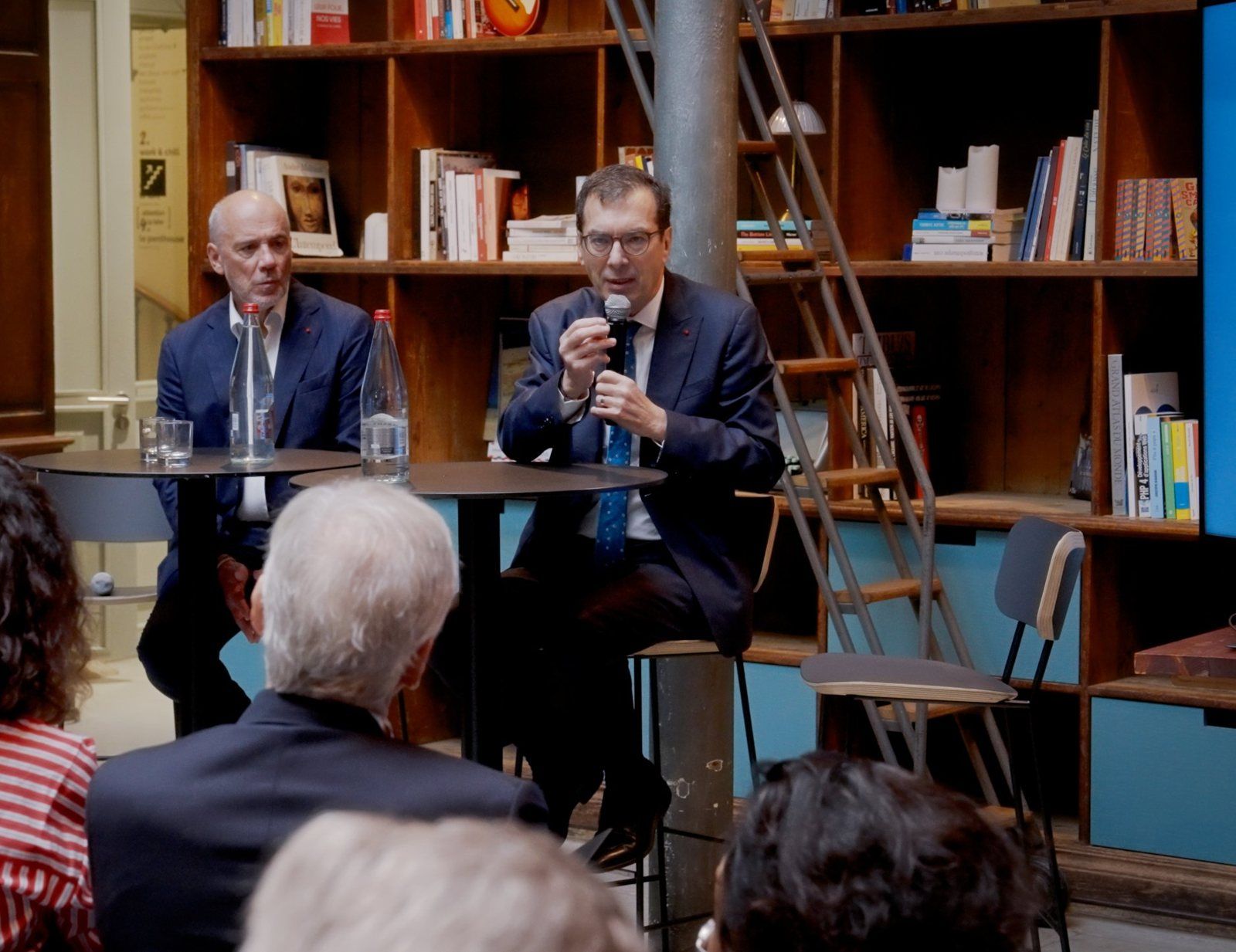 Table ronde de lancement