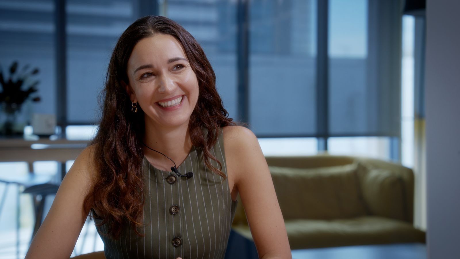 Une interview filmée par Myra